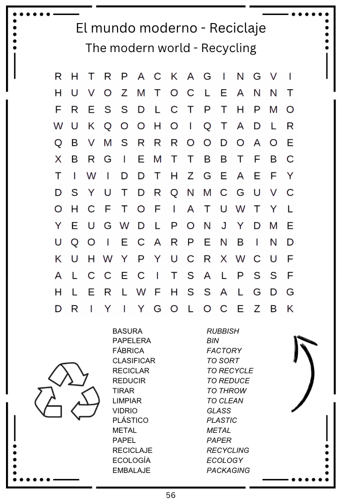 Mis sopas de letras Inglés - Español