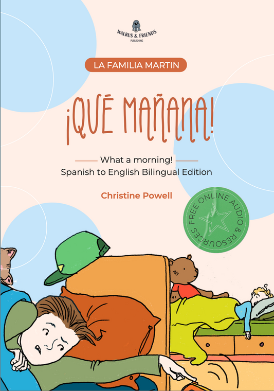 ¡Qué mañana! - What a morning!