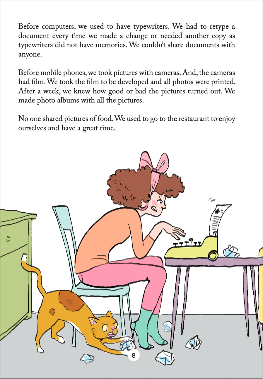 ¿Cómo era? - What was it like?