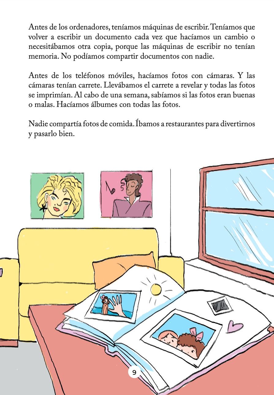 ¿Cómo era? - What was it like?