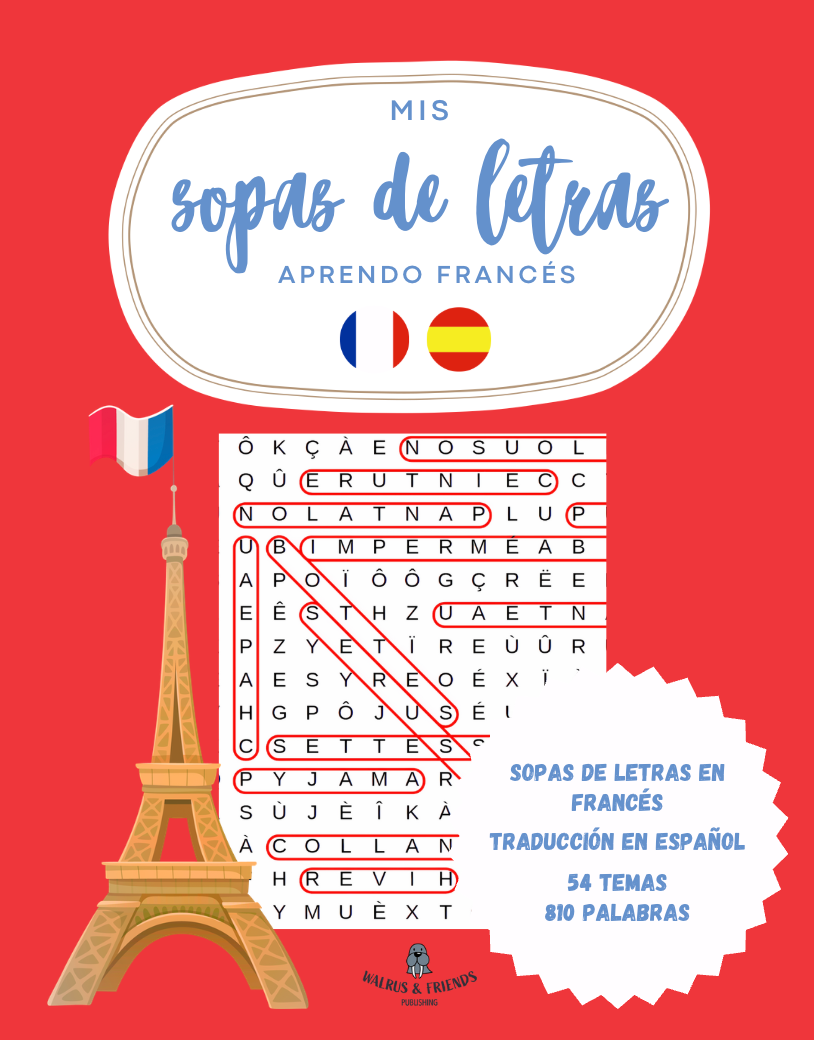Mis sopas de letras Francés - Español