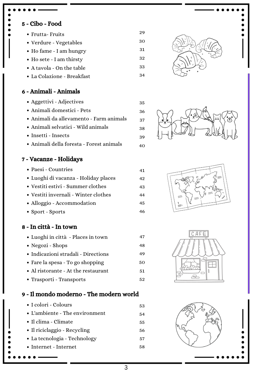 Le mie parole intrecciate Inglese Italiano