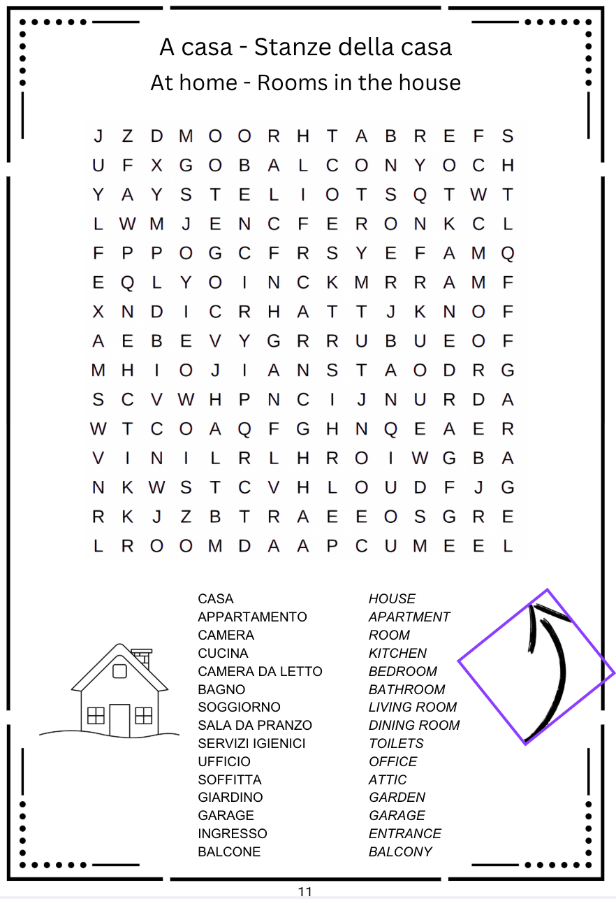 Le mie parole intrecciate Inglese Italiano