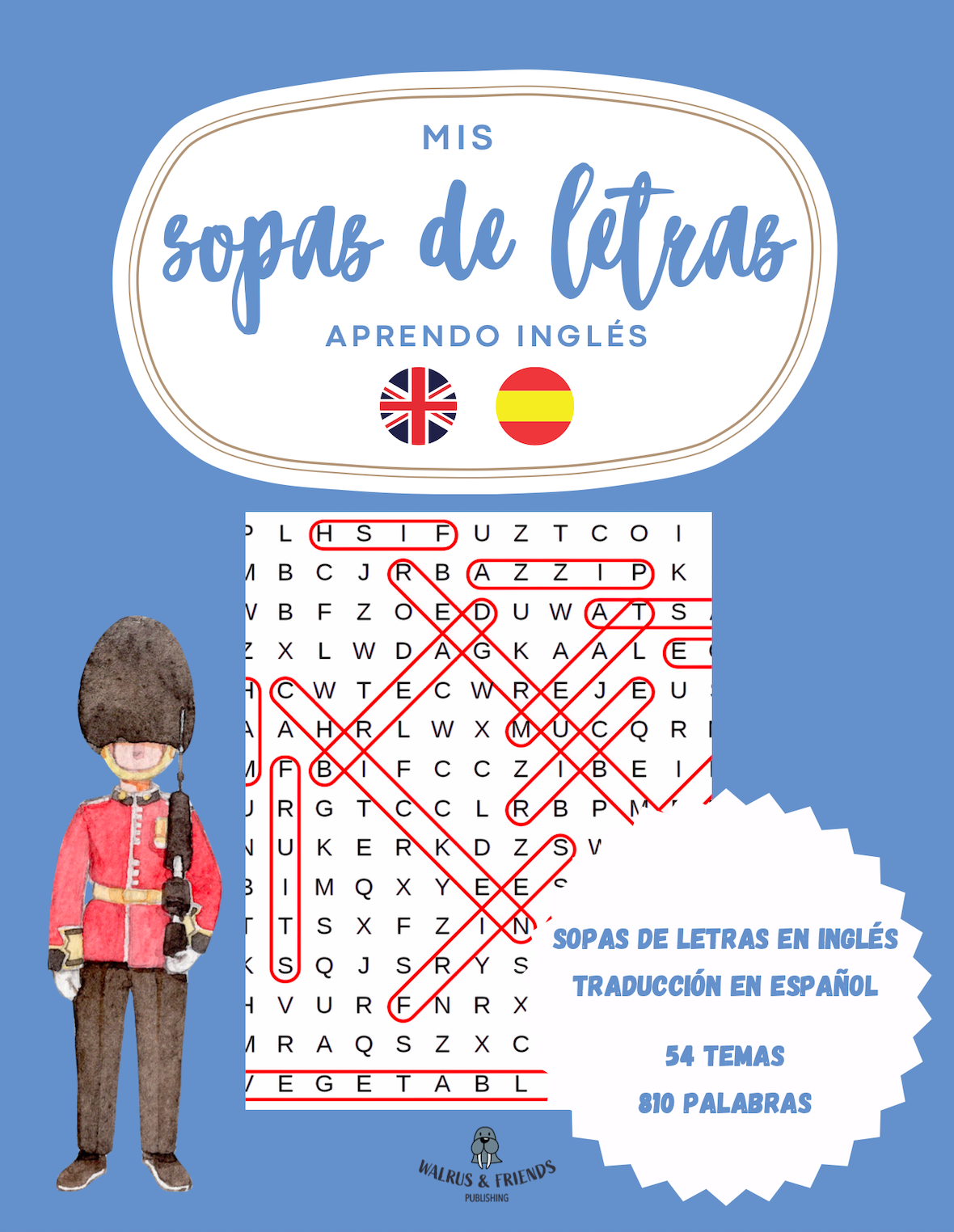 Mis sopas de letras Inglés - Español