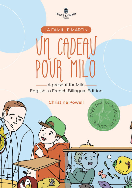 Un cadeau pour Milo - A present for Milo