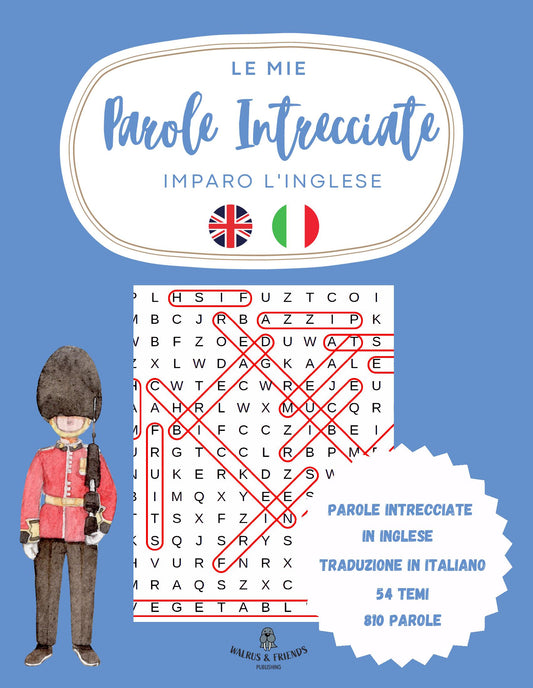 Le mie parole intrecciate Inglese Italiano
