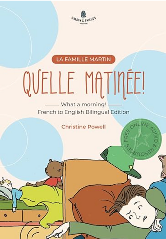 'Quelle matinée!' - What a morning!