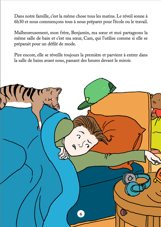 'Quelle matinée!' - What a morning!