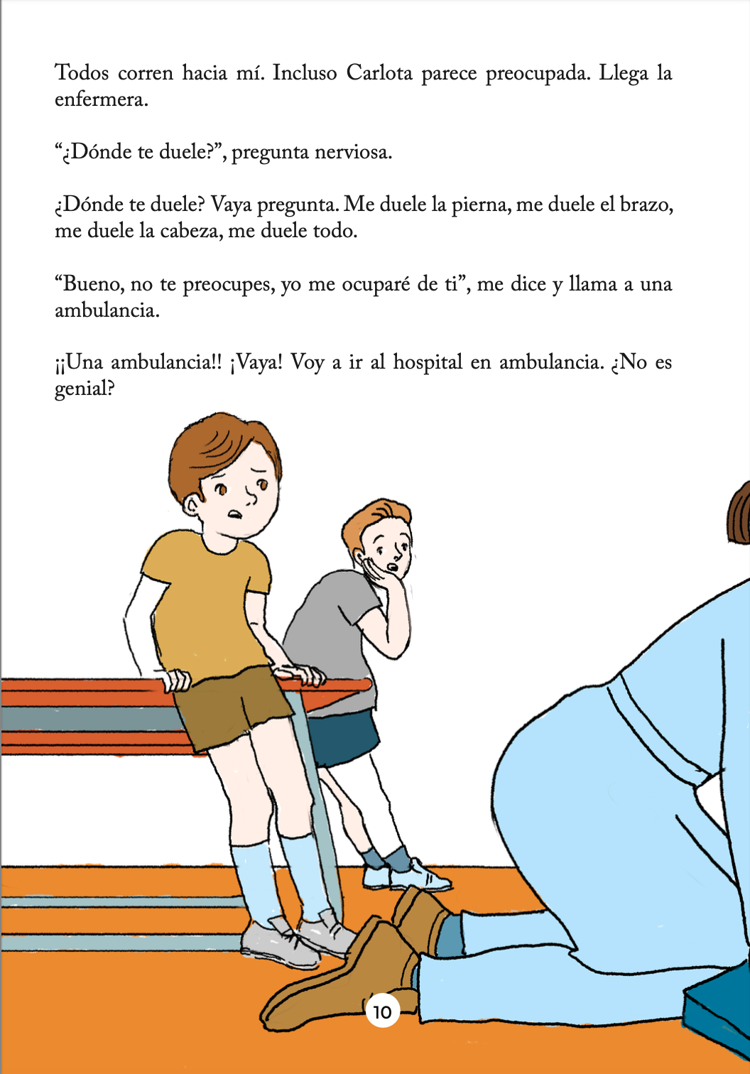 El accidente - The accident