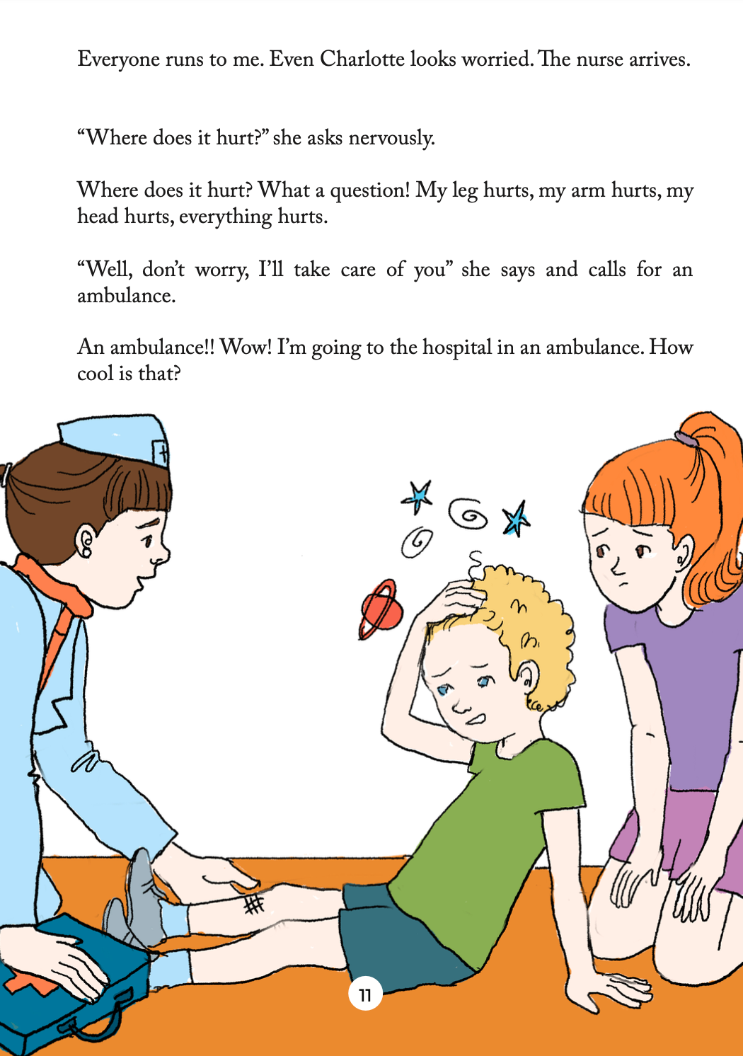 El accidente - The accident