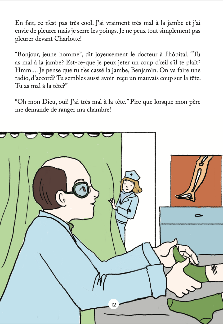 L'accident - The accident