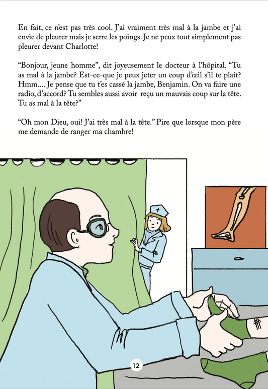 L'accident - The accident