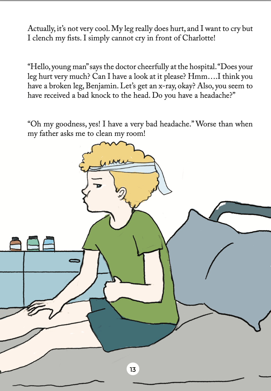 L'accident - The accident