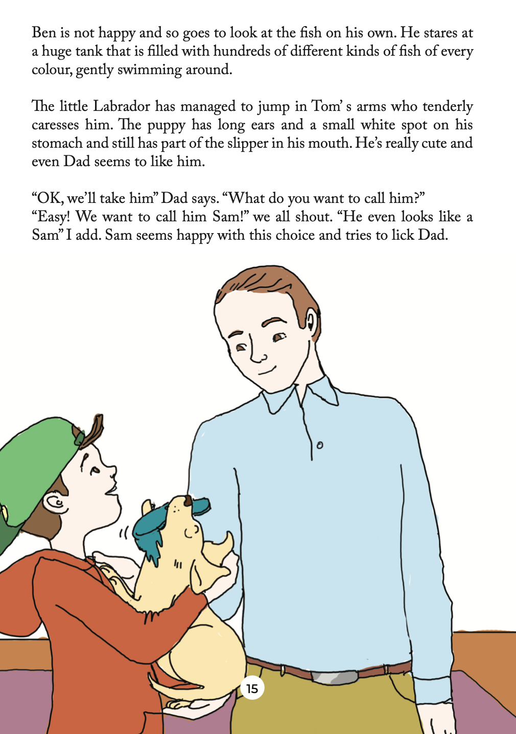 Un cadeau pour Milo - A present for Milo