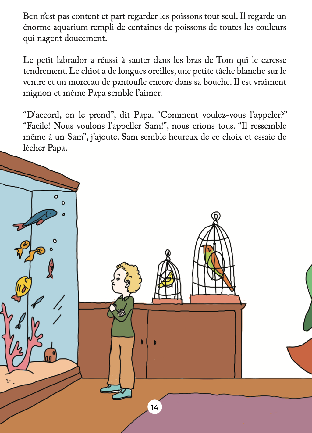 Un cadeau pour Milo - A present for Milo