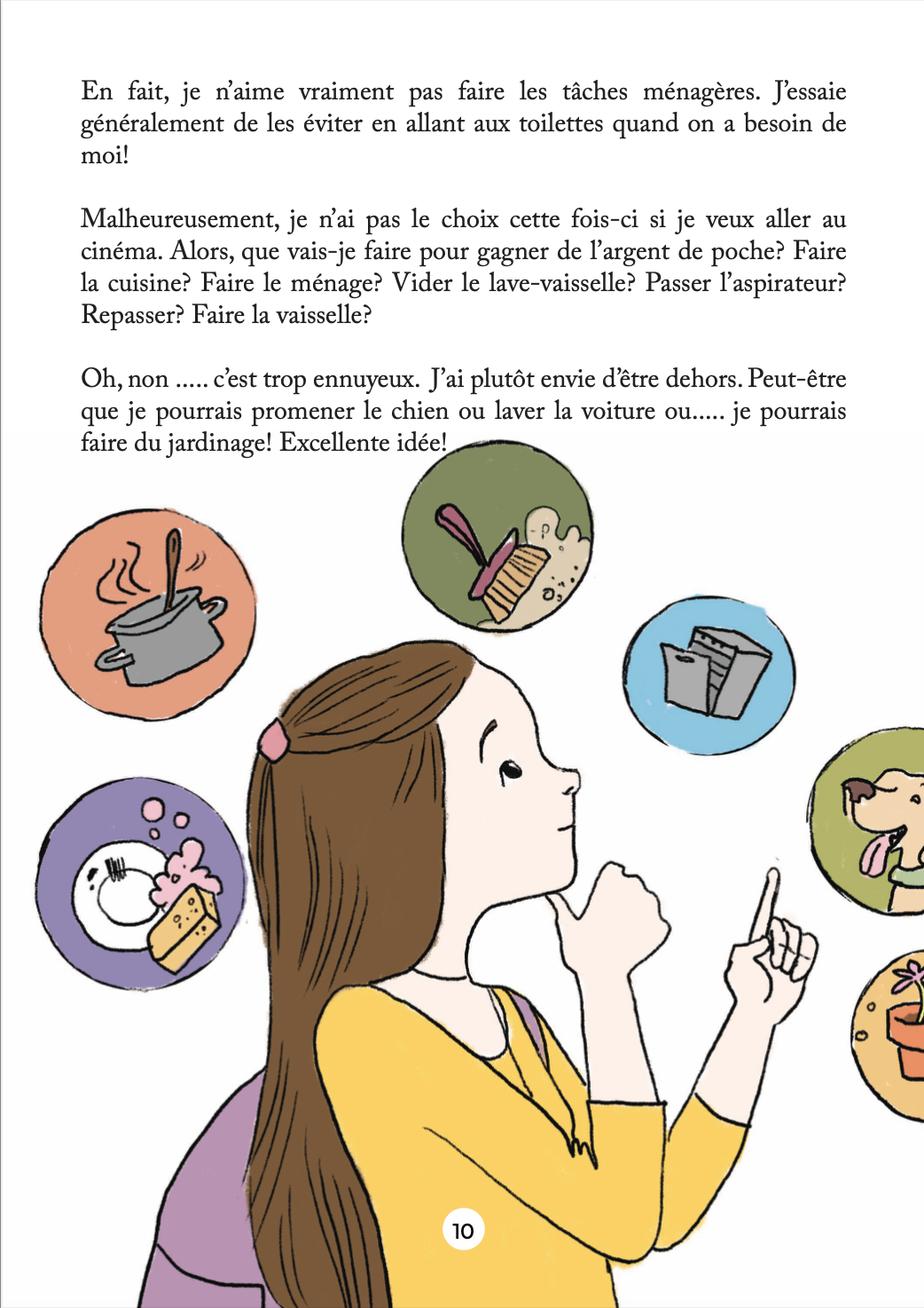 L'argent de poche - Pocket money