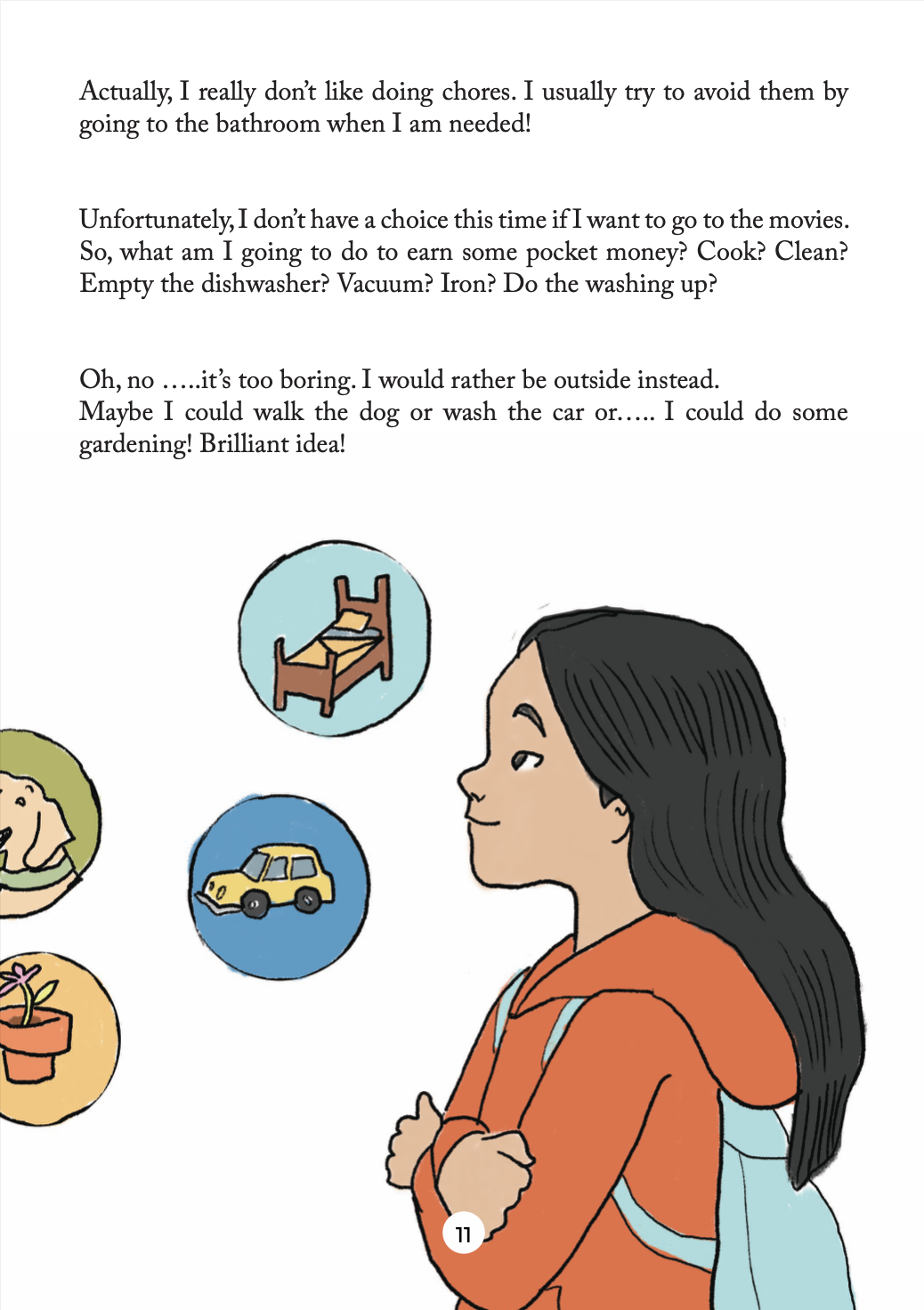 L'argent de poche - Pocket money