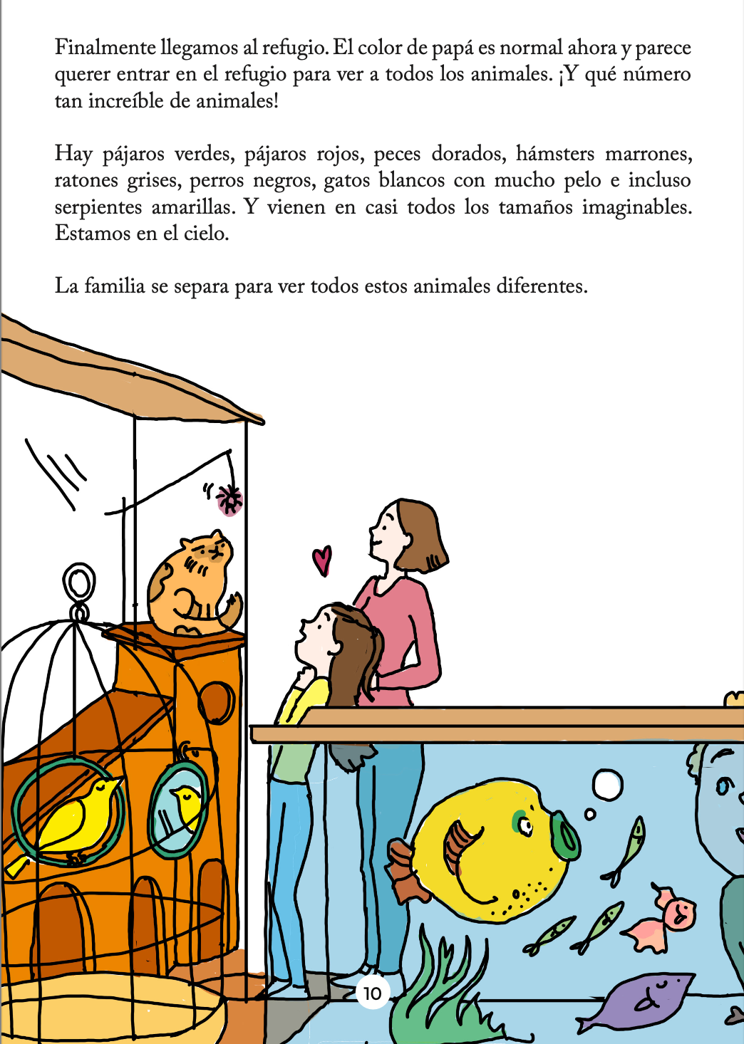 Un regalo para Milo - A present for Milo