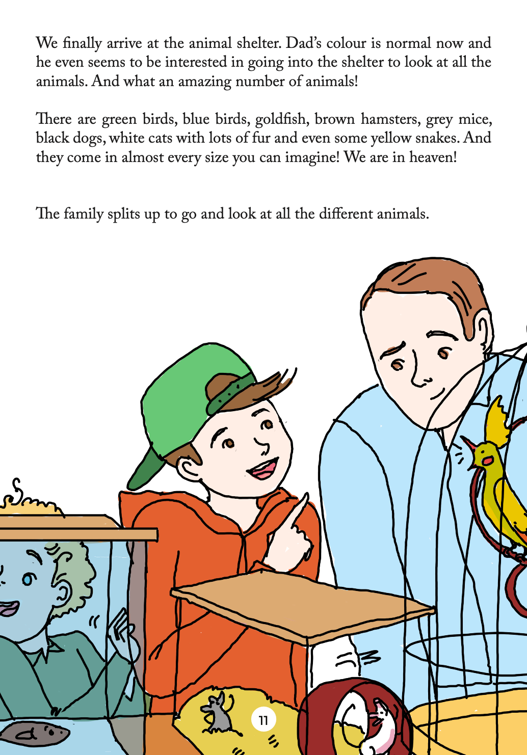 Un regalo para Milo - A present for Milo