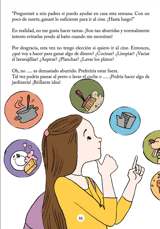 La propina - Pocket money