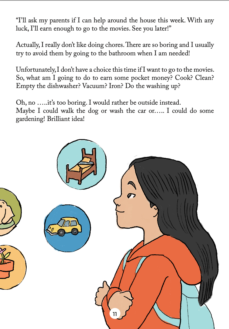 La propina - Pocket money